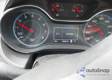 2016 Chevrolet Cruze Lt z USA, uszkodzony, nr VIN 1G1BE5SM6G7297082